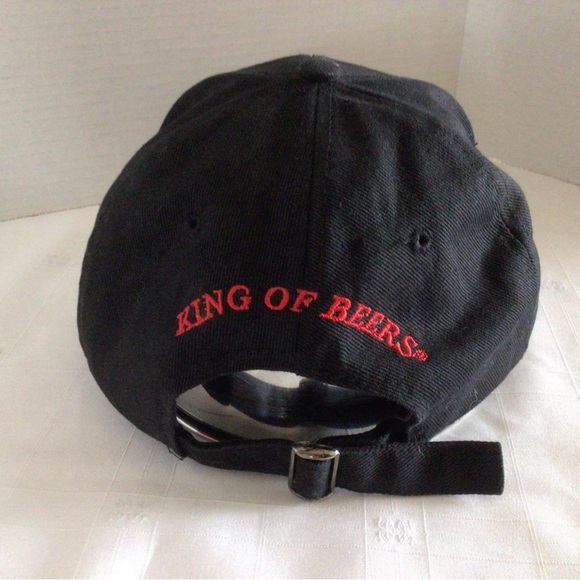 Budweiser Beer Ball Cap/Hat with adjustable strap - Picture 4 of 4